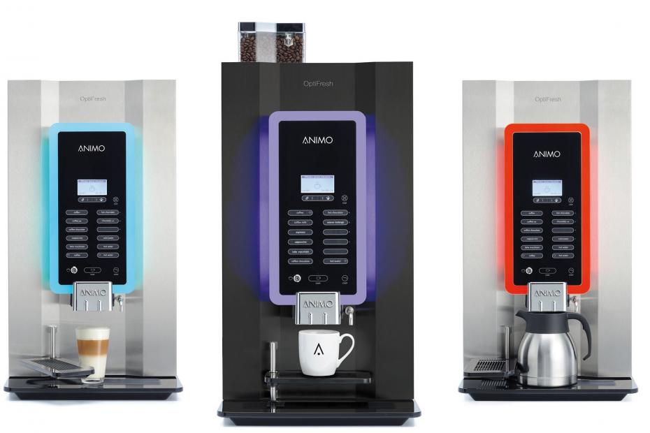 VOLLAUTOMATEN FÜR EINZELTASSE ODER KANNE